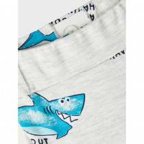NAME IT Sweat Shorts Jarl Light Grey Melange